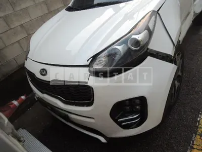 Photo 1 of 33: 2016 Kia Sportage, VIN KNAPN813BGK088879 — Korean insurance auction