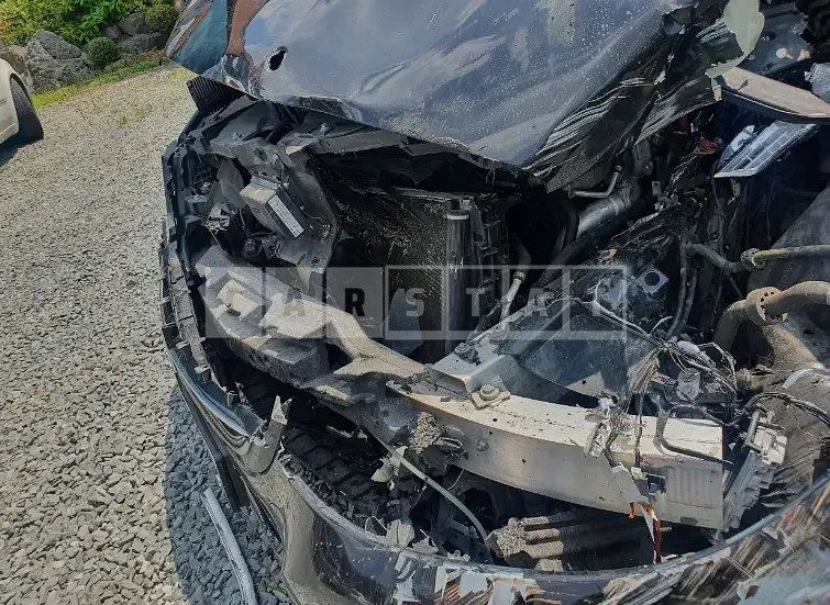 Photo 2 of 9: 2016 Mercedes-Benz S400 4Matic L, VIN WDDUG6HBXGA261247 — Korean insurance auction