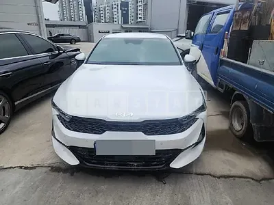 Photo 1 of 12: 2022 Kia K5 — Korean insurance auction