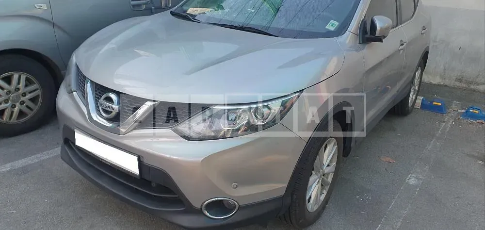 Photo 2 of 21: 2015 Nissan Qashqai, VIN SJNDJ18E9FA302216 — Korean insurance auction