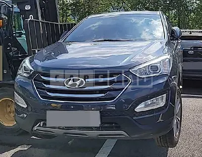 Photo 1 of 12: 2014 Hyundai Calm Santa Fe 2.0 — Korean insurance auction
