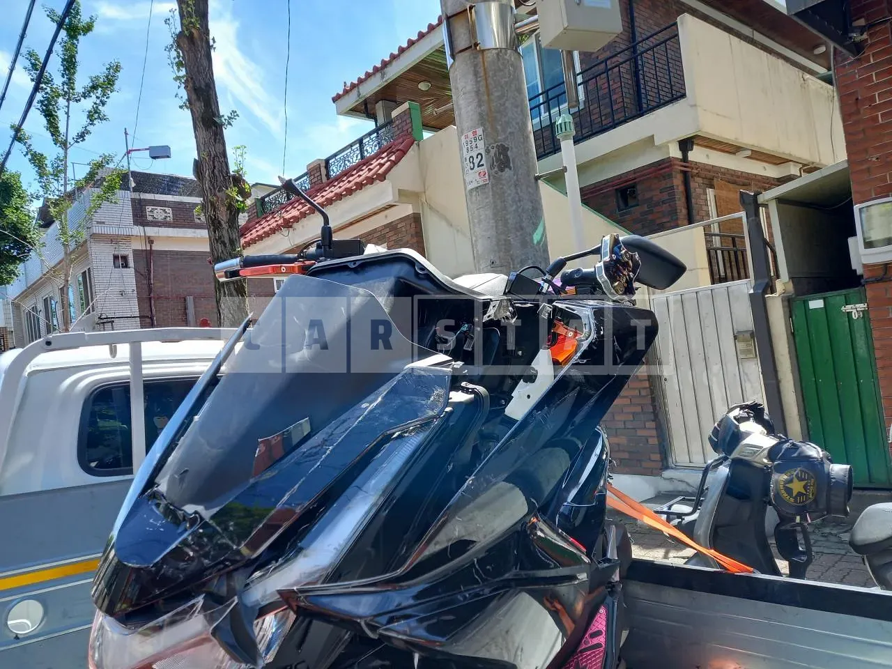 Photo 2 of 13: 2025 Honda Pcx Motorcycle — Korean insurance auction