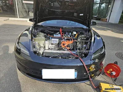 Photo 1 of 13: 2024 Tesla Model 3 Long Range — Korean insurance auction