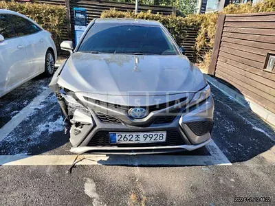 Photo 1 of 23: 2022 Toyota Camry Hybrid, VIN JTNBA1HK3N3015322 — Korean insurance auction