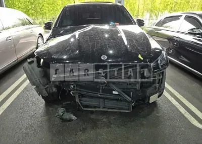 Photo 1 of 18: 2022 Mercedes-Benz GLE400d 4Matic Coupe — Korean insurance auction