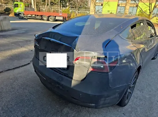 Photo 2 of 15: 2020 Tesla Model 3 LongRange — Korean insurance auction