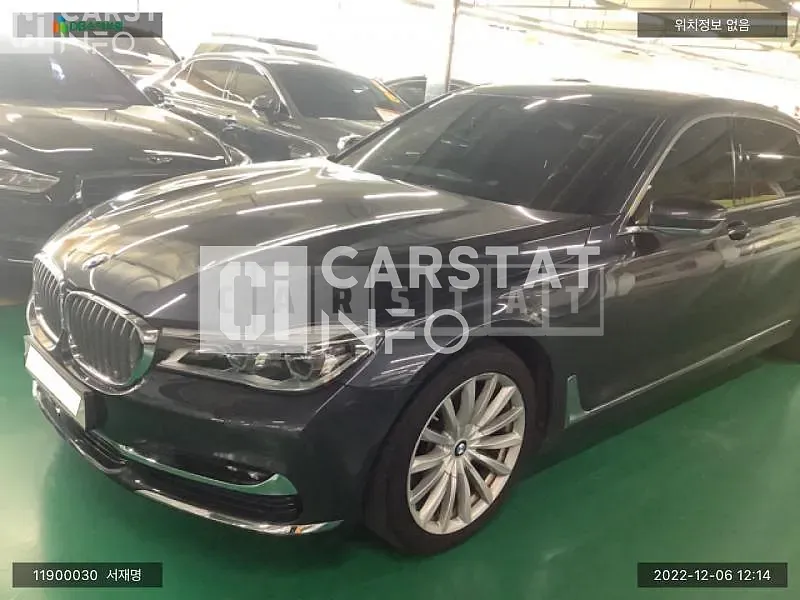 Photo 2 of 24: 2016 BMW 740Ld xDrive, VIN WBA7G8109GGJ35970 — Korean insurance auction