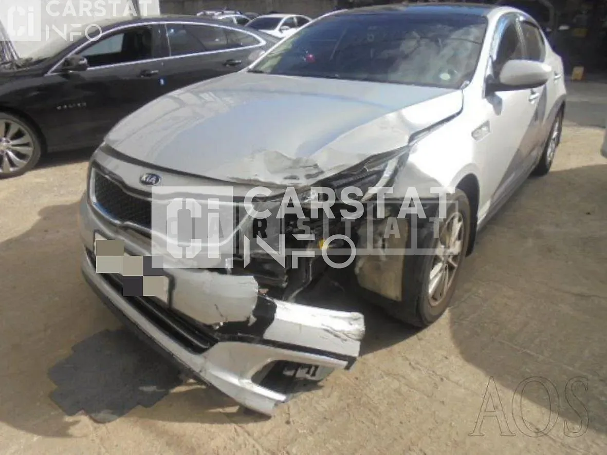 Photo 2 of 6: 2015 Kia K5 2.0(LPI) — Korean insurance auction