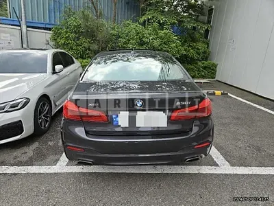 Photo 1 of 41: 2018 BMW 530i — Korean insurance auction