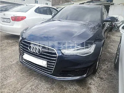 Photo 1 of 12: 2016 Audi A6 35 TDI, VIN WAUZZZ4G4GN114053 — Korean insurance auction