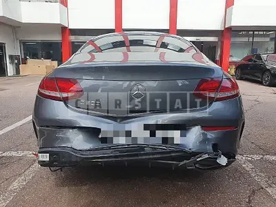 Photo 1 of 24: 2016 Mercedes-Benz C200 Coupe — Korean insurance auction