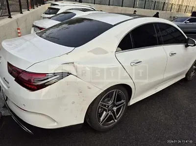 Photo 1 of 23: 2024 Mercedes-Benz CLA250 4Matic — Korean insurance auction