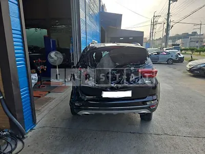 Photo 1 of 8: 2018 Kia Sportage, VIN KNAPP812GKK548031 — Korean insurance auction