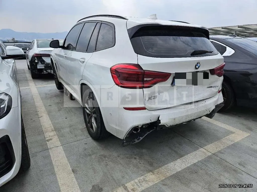 Photo 2 of 13: 2020 BMW X3 xDrive20d M Sport Packa — Korean insurance auction