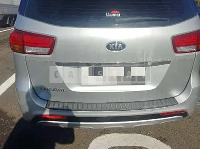 Photo 1 of 9: 2014 Kia Carnival — Korean insurance auction