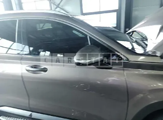 Photo 2 of 22: 2020 Hyundai Santa Fe, VIN KMHS281ABLU258564 — Korean insurance auction