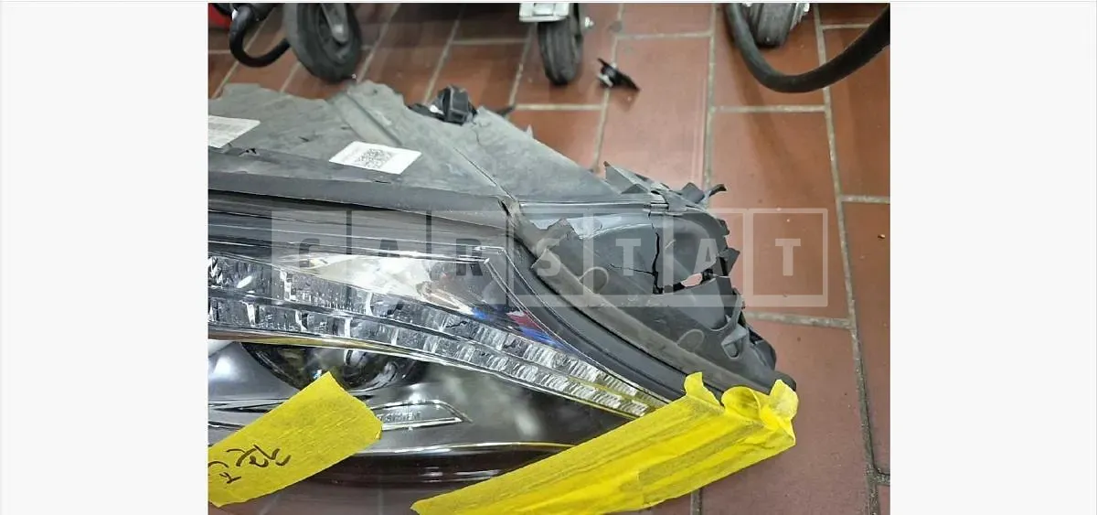 Photo 2 of 7: 2016 Mercedes-Benz (parts) S350 d 4Matic L Light — Korean insurance auction