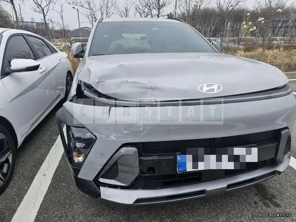 Photo 2 of 25: 2025 Hyundai Kona Hybrid — Korean insurance auction