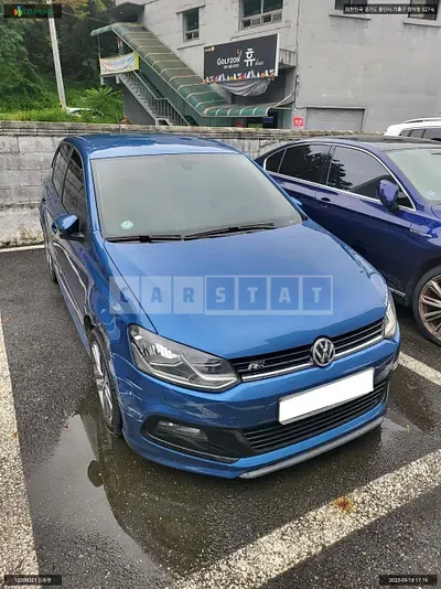 Photo 1 of 16: 2015 Volkswagen Polo 1.4 TDI BMT, VIN WVWZZZ6RZFY263618 — Korean insurance auction