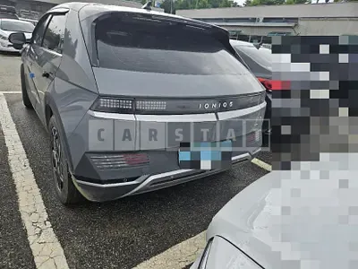 Photo 1 of 9: 2021 Hyundai IONIQ 5 Long Range — Korean insurance auction