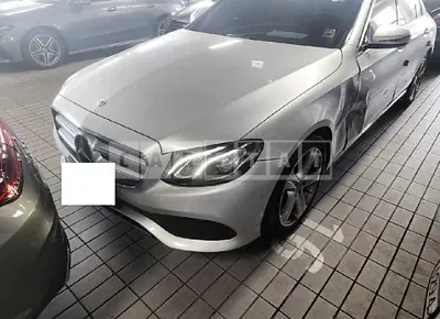 Photo 1 of 8: 2018 Mercedes-Benz E 200 — Korean insurance auction