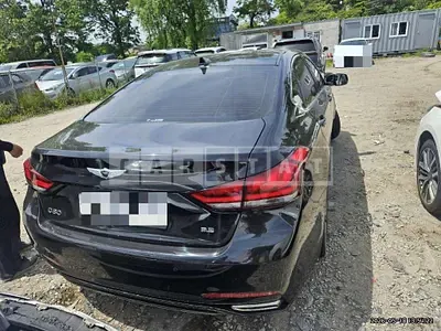 Photo 1 of 14: 2019 Genesis G80 — Korean insurance auction