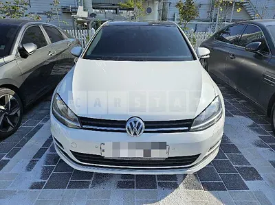 Photo 1 of 14: 2016 Volkswagen Golf 2.0 TDI BMT, VIN WVWZZZAUZGW184489 — Korean insurance auction