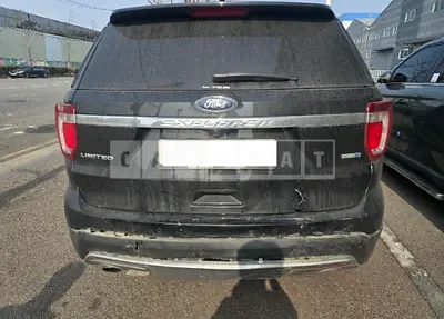 Photo 1 of 12: 2017 Ford Explorer 2.3 AWD — Korean insurance auction