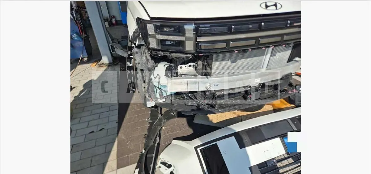 Photo 2 of 52: 2025 Hyundai Santa Fe MX5 Hybrid — Korean insurance auction