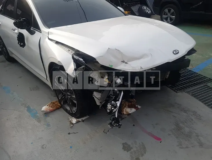Photo 2 of 27: 2020 Kia K5, VIN KNAG341ABLA079426 — Korean insurance auction