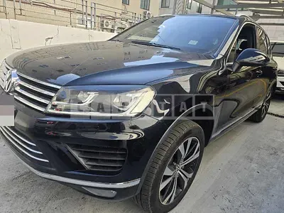 Photo 1 of 42: 2015 Volkswagen Touareg V6 3.0 TDI BMT — Korean insurance auction