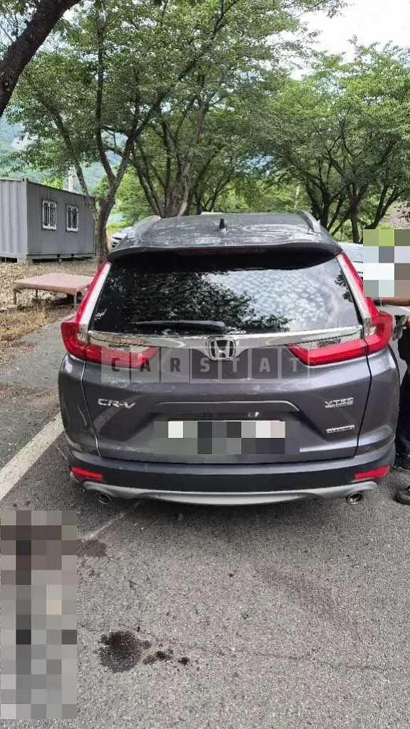 Photo 2 of 28: 2019 Honda CR-V 4WD — Korean insurance auction