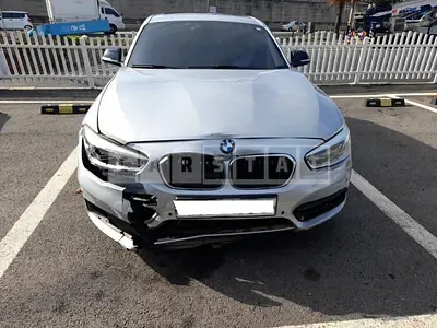 Photo 1 of 9: 2015 BMW 118d, VIN WBA1S5101G5A74373 — Korean insurance auction