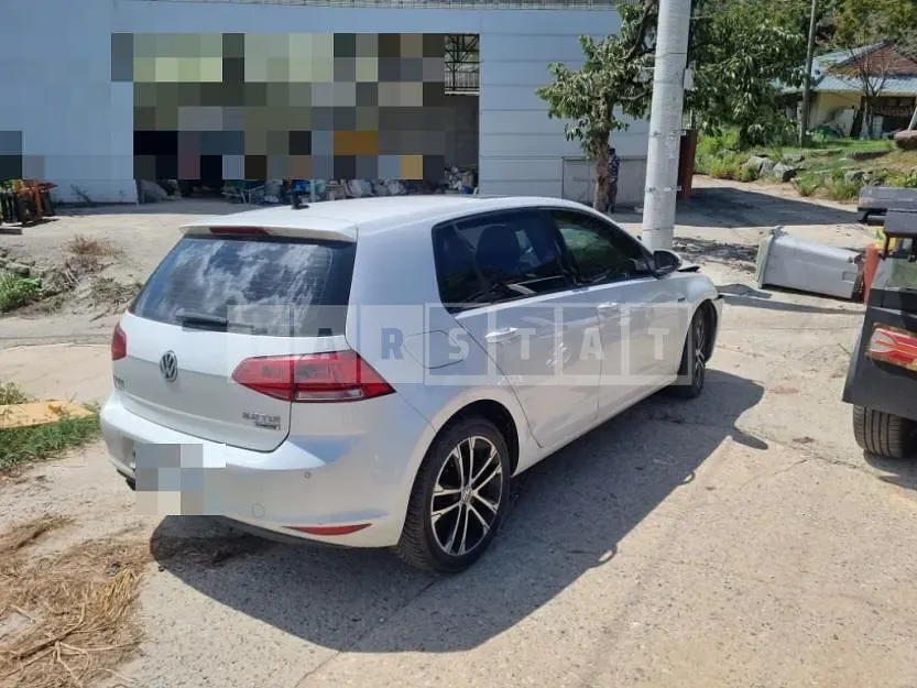 Photo 2 of 6: 2014 Volkswagen Golf 2.0 TDI BMT — Korean insurance auction