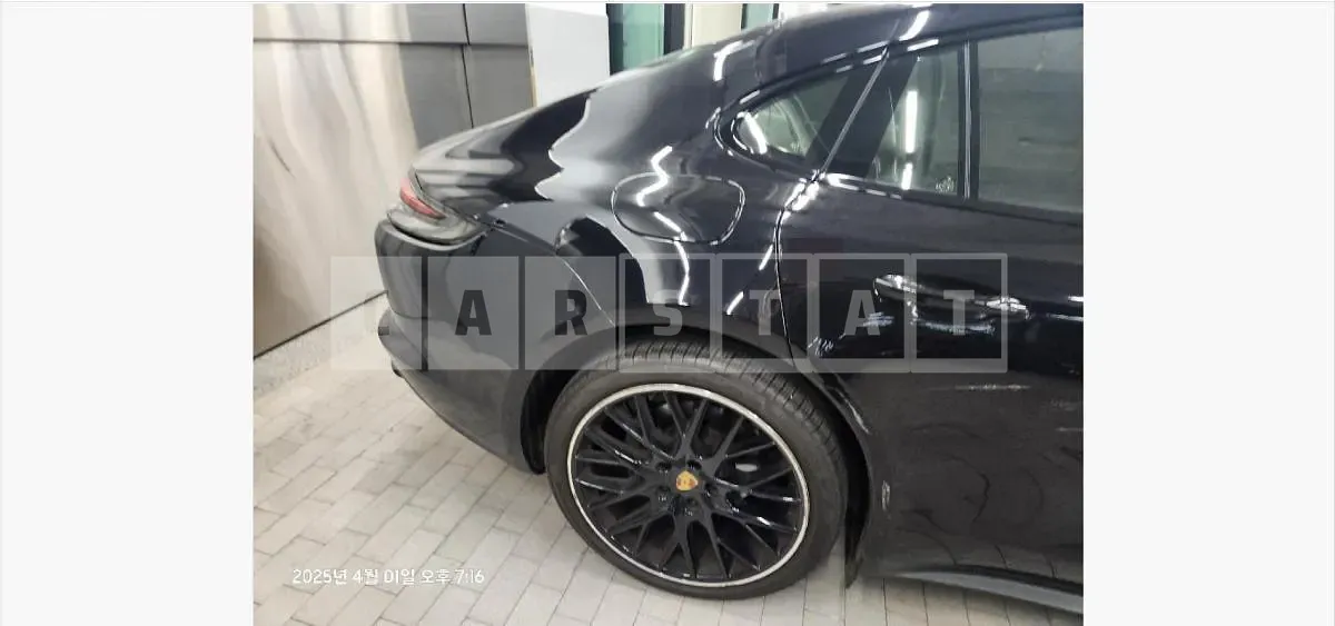 Photo 2 of 5: 2020 Porsche (parts) Panamera 4 Wheel — Korean insurance auction