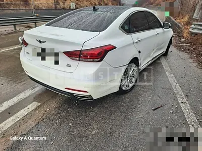 Photo 1 of 6: 2017 Genesis G80 3.3 — Korean insurance auction