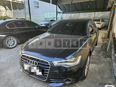Photo 1 of 27: 2014 Audi A6 45 TDI quattro — Korean insurance auction