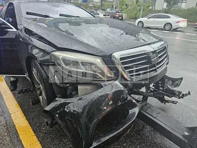 Photo 1 of 3: 2016 Mercedes-Benz S500L — Korean insurance auction