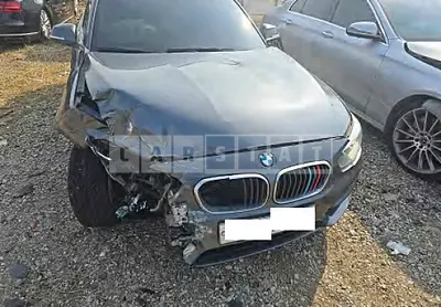 Photo 1 of 6: 2018 BMW 118d — Korean insurance auction