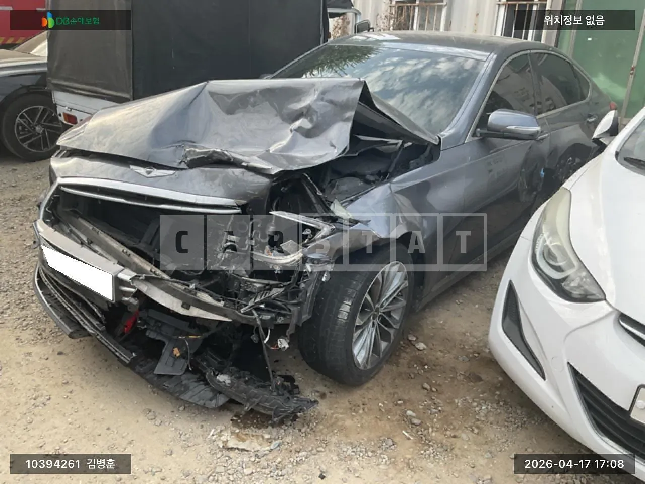 Photo 2 of 11: 2015 Hyundai Genesis, VIN KMHGL41DDGU150329 — Korean insurance auction