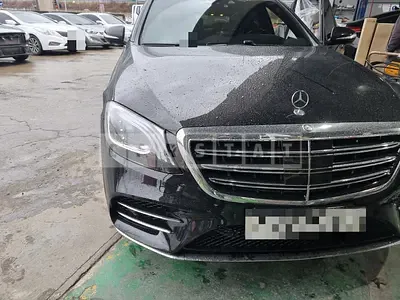 Photo 1 of 9: 2015 Mercedes-Benz S350 BlueTec 4Matic, VIN WDDUF3DB2FA178417 — Korean insurance auction