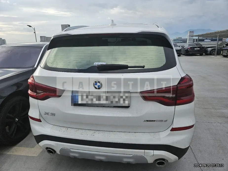 Photo 2 of 30: 2018 BMW X3 xDrive20d Xline WLTP — Korean insurance auction