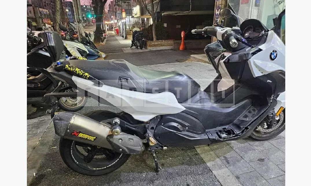 Photo 2 of 23: 2016 BMW (Two-Wheel) C650 Sport — Korean insurance auction