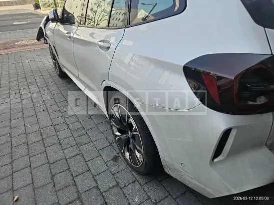 Photo 2 of 13: 2024 BMW iX3 M Sport, VIN WBY41DU01RSF10022 — Korean insurance auction