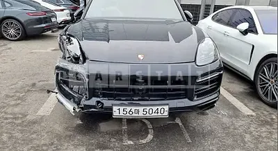 Photo 1 of 41: 2020 Porsche Cayenne, VIN WP1AA29Y5LDA02148 — Korean insurance auction