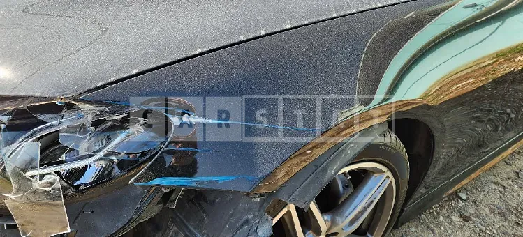 Photo 2 of 9: 2017 Mercedes-Benz E220d Coupe, VIN WDD1J1EB3HF022865 — Korean insurance auction