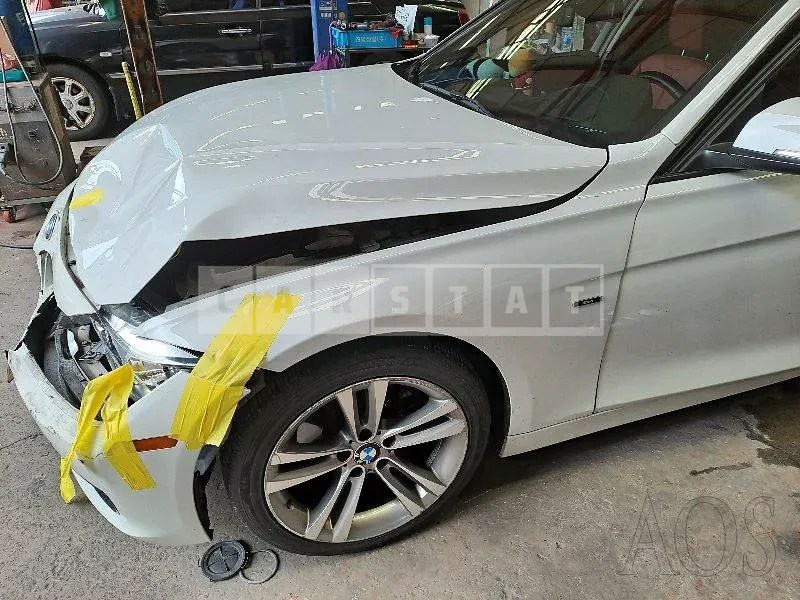 Photo 2 of 6: 2014 BMW 320d — Korean insurance auction