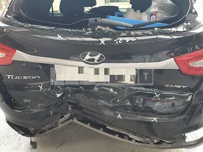 Photo 1 of 11: 2014 Hyundai Tucson ix — Korean insurance auction