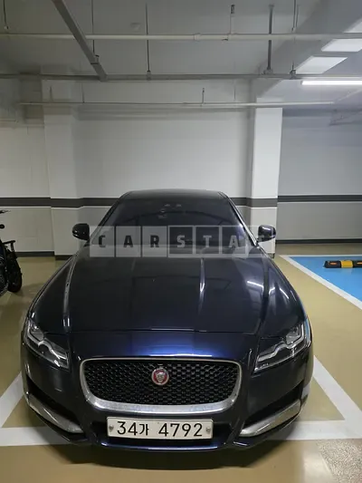 2017 Jaguar XF 20d