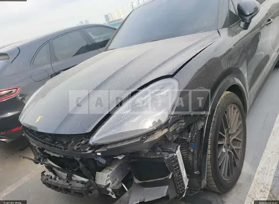 Photo 2 of 35: 2021 Porsche Cayenne, VIN WP1AA29Y8MDA05742 — Korean insurance auction